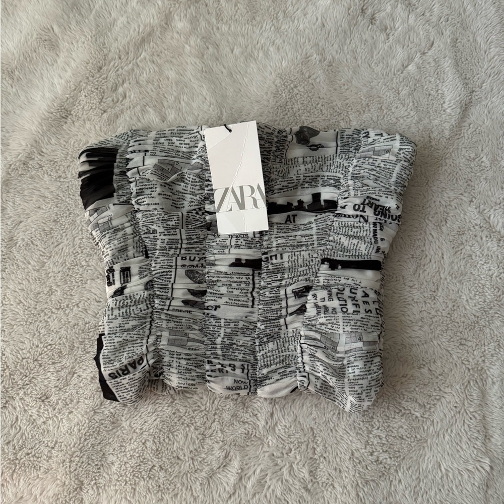 Zara corset top